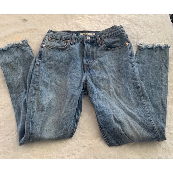 Levis big E premium denim the wedgie womens size 25 - Picture 3 of 8